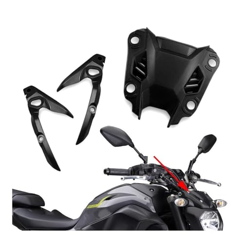 Aile carénage moto MT-07 pour vos balades et trajets quotidiens