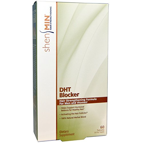 Shen Min Hair Strengthing Formula, DHT Blocker Tablets, 60 Count