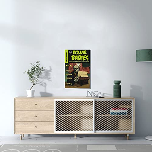 Dollar Babies Poster Cinéma Rétro pour Customiser un Mur Vide 30x47 - 3