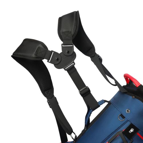 Correas de mochila para bolsa de golf antideslizantes para aliviar el dolor de espalda