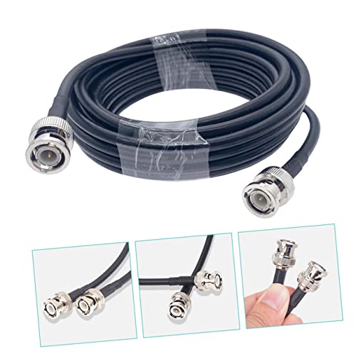 Cable coaxial BNC de 10m Operitacx con blindaje estructural para laboratorios 2