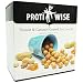 ProtiWise - High Protein Peanut & Caramel Soy Snacks