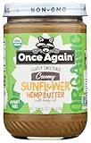 Once Again Organic Sunflower Hemp Butter, 16 OZ