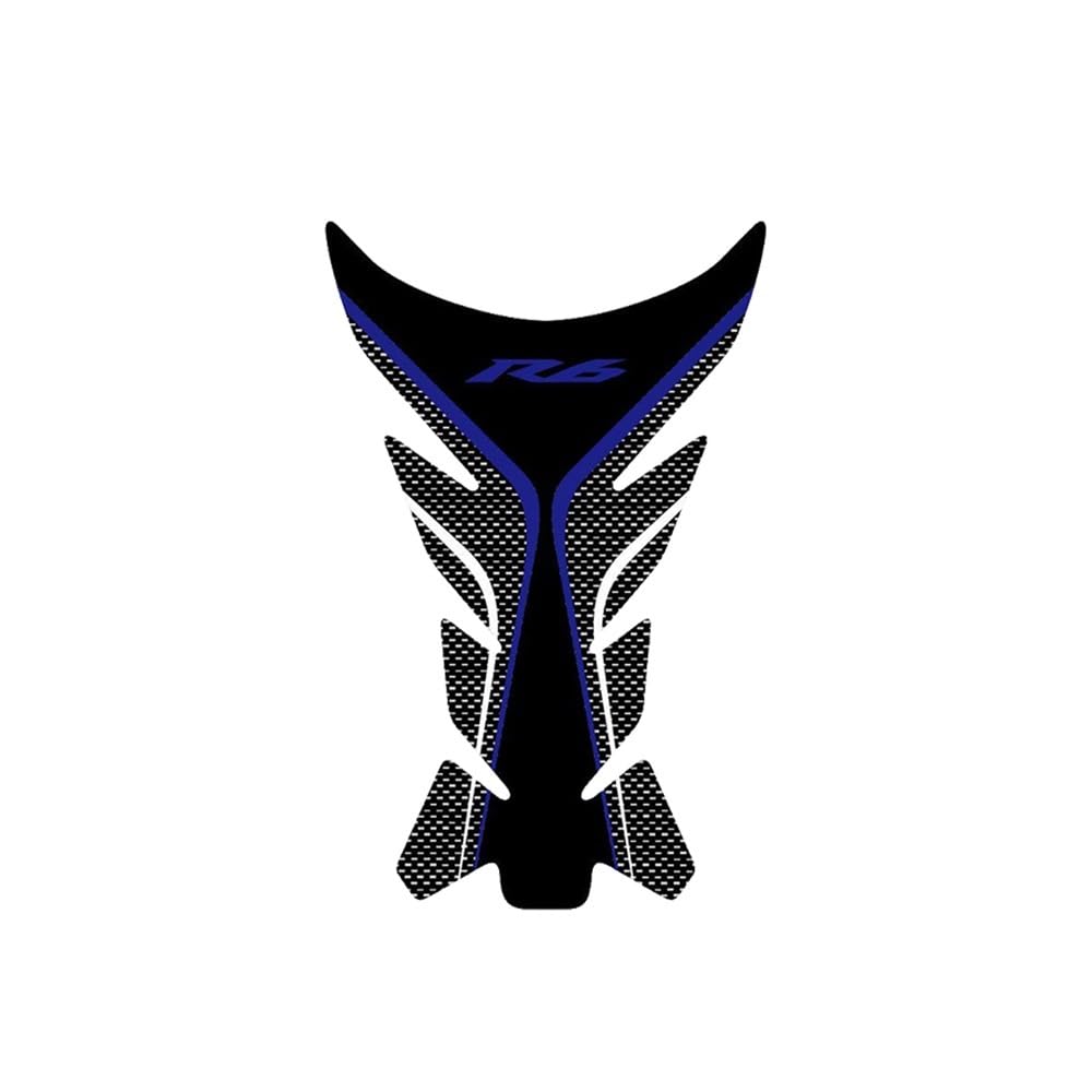 Scratch pad réservoir de carburant moto carbone protège réservoir anti-rayure R6