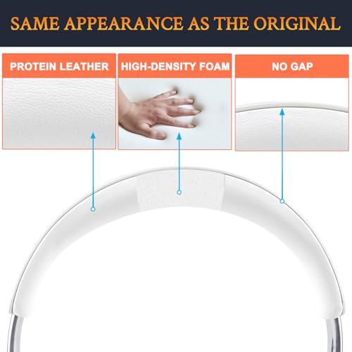 Image of SOULWIT Upgraded Headband Cover for Bose QC Ultra /New QuietComfort Ultra(2nd Gen) Wireless Headphones, Replacement Headstrap Pad Repair Part - Diamond