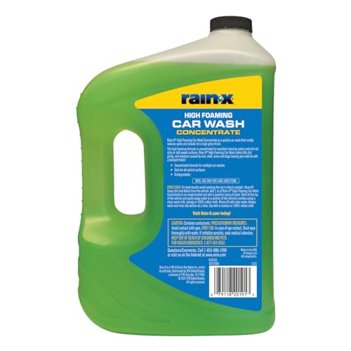 image for Rain-X 620191 Foaming Car Wash - 100 fl oz. High-Foaming, Concentrated
