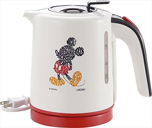 Amazon Co Jp ミッキー 電気ケトル1 1l ディズニー ミッキー キャラクター 電気ケトル 1 1リットル 早い 安全 エコ コードレス ギフト 人気 おすすめ 可愛い おしゃれ ホーム キッチン
