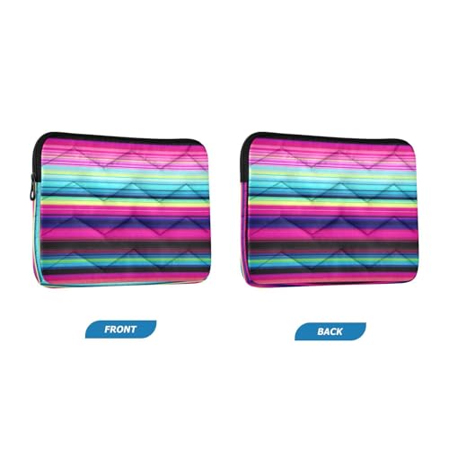 Funda para portátil de 13-14 pulgadas impermeable y colorida miniatura 2
