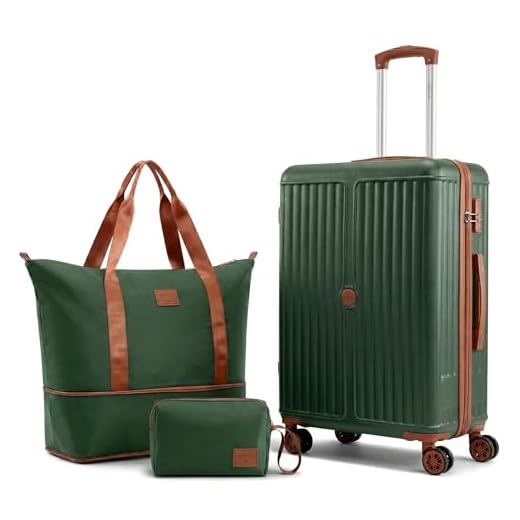 Hoteel 3-Piece Luggage Set with Warranty