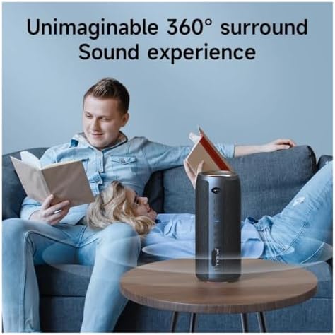 OCRLVZFYQGMK 40W Portable Bluetooth Speaker IPX5 - 2