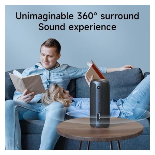 OCRLVZFYQGMK 40W Portable Bluetooth Speaker IPX5