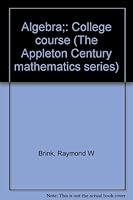 Algebra;: College course B0007ECVTM Book Cover