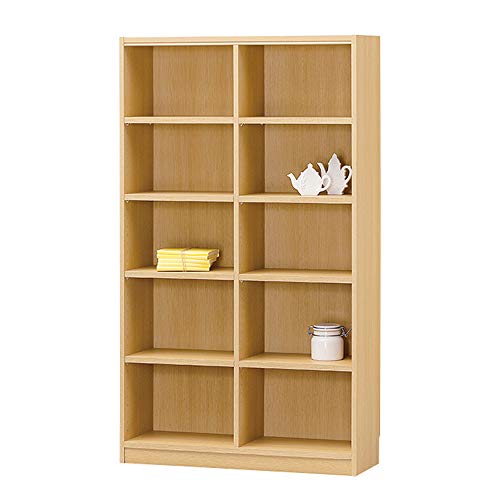 白井産業 フリー ラック シェルフ 本棚 ナチュラル高さ150 奥行29 幅87 高さ150 奥行29cm TNL-1587NA タナリオ