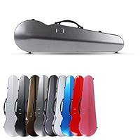 Amazon.co.jp: 4/4 3/4 バイオリンケース、軽量 ヴァイオリン