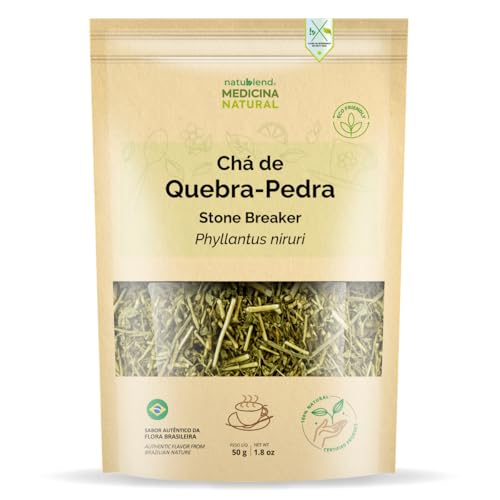 Chá de Quebra Pedra, Qualidade Premium, Medicina Natural, 50g