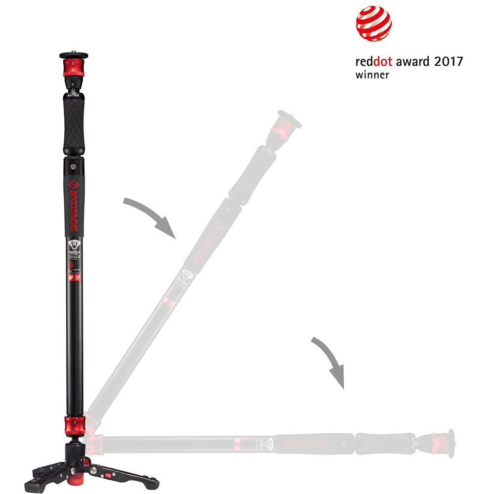 IFOOTAGE Cobra 2 Strike A150S II Telescopic MONOPOD (IF