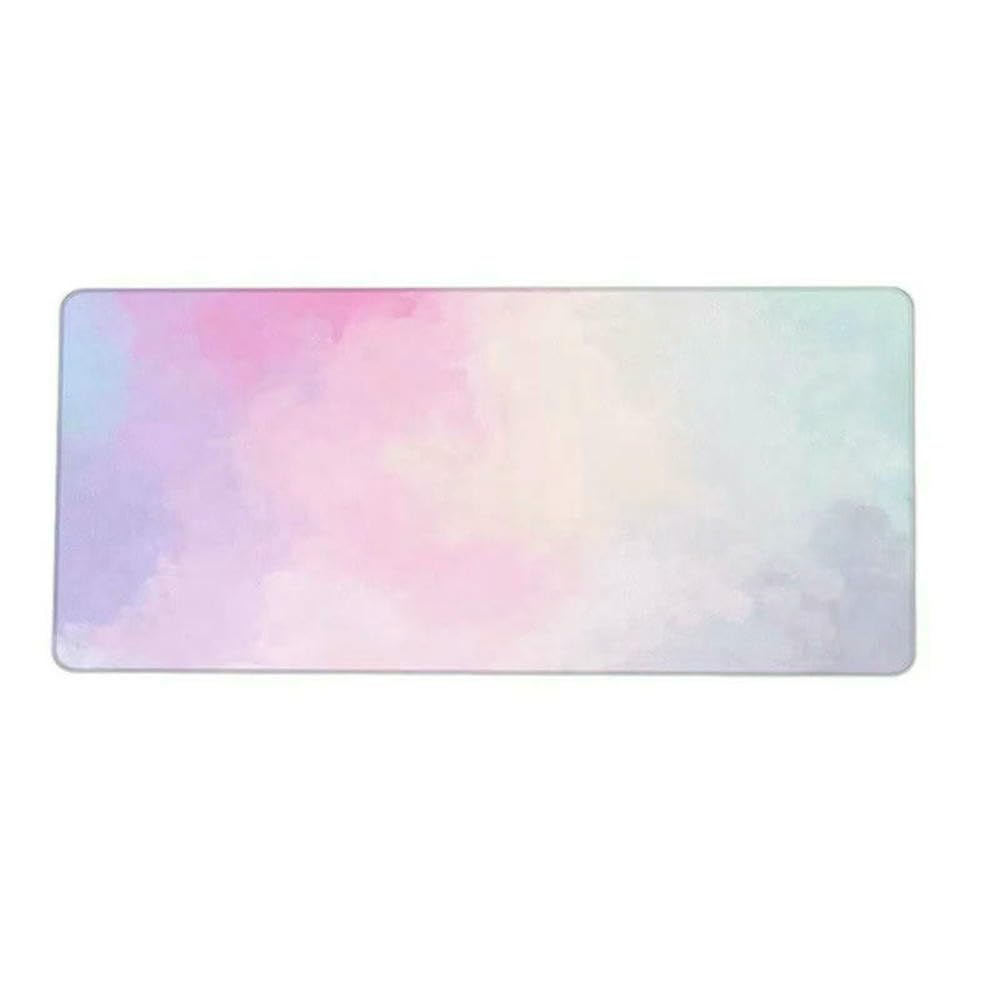 JJDFW Cloud Keyboard poggiapolsi mouse set tastiera con base ergonomica in memory foam antiscivolo per casa ufficio laptop