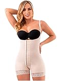 LT.ROSE Fajas Colombianas Firm Control S113 Stage 2 Post Surgery Compression Garment Postoperative Girdle for Women Fajas Postparto Beige 2XL