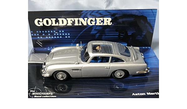 1台から購入OK】アストンマーチン/DB5/V8/ミニカー/007/箱あり