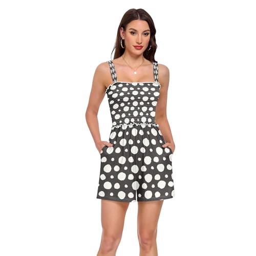 Combinaison short de plage pour femme idéale pour flâner durant les vacances d'été
