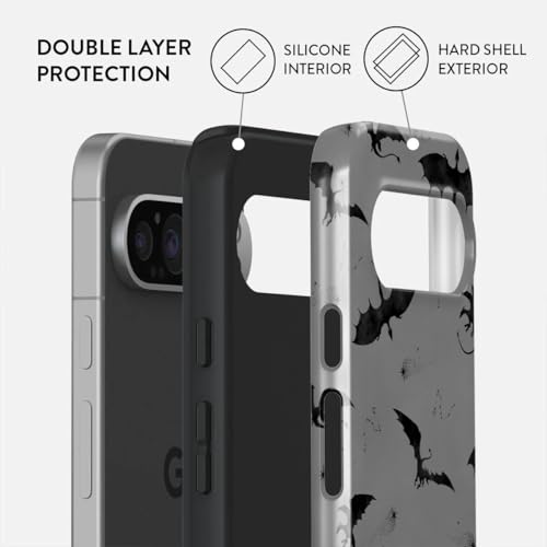 Image of MILLION CASES Draco Crystal Case for Google Pixel 8a, Google Pixel 8a Back Cover Case(2024) - PC