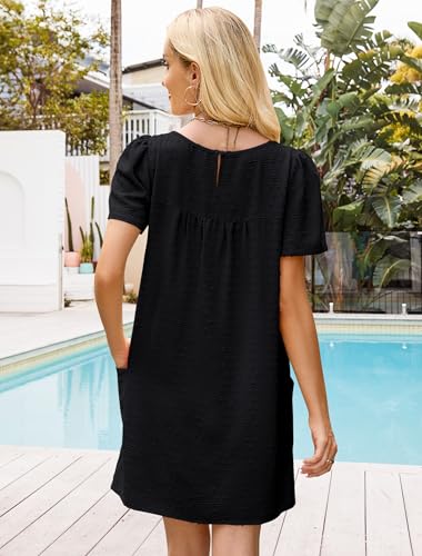 Bsubseach Women Swimsuit Coverup Swiss Dot Bathing Suit Swimwear Lace Trim Beach Dress Summer Sun Dresses Resort Wear3