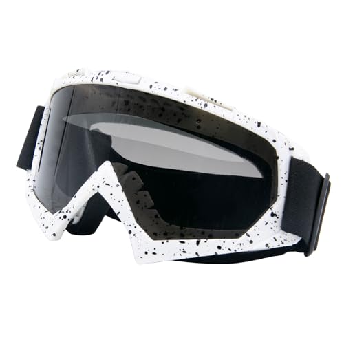 YAMEIZE Gafas Esquí y Motocross OTG Anti-vaho