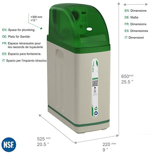Water2Buy-W2B200-Water-Softener-Efficient-Digital-Meter-Softener-up-to-6-People--Filtered-Soft-Water-1500Litresday-NSFFDSISO-9001-14001-Certified-100-Limescale-Removed