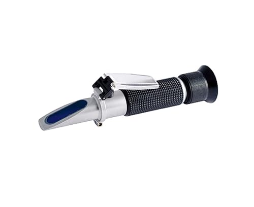 HHIP 8010-0019 refractómetro del probador del refrigerante de los sintéticos, gama de medición de la solución del 0-15%