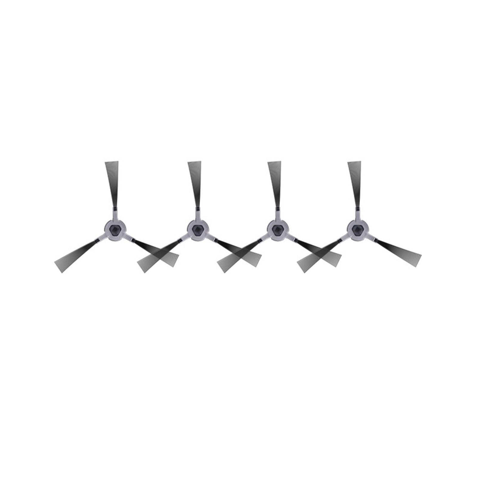 Side Brush ,Compatible For OKP L11 / L7 / L6 / K5 / K5 Ultra / K5 Pro ,4PCS