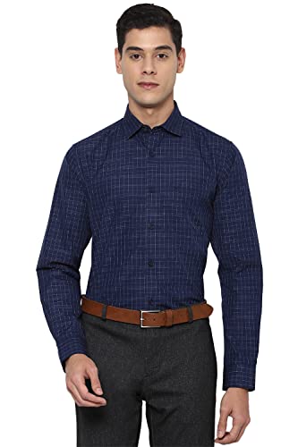 Image of Allen Solly Solid Cotton Regular Fit Mens Casual Shirt (A21SFESPF912122-P)