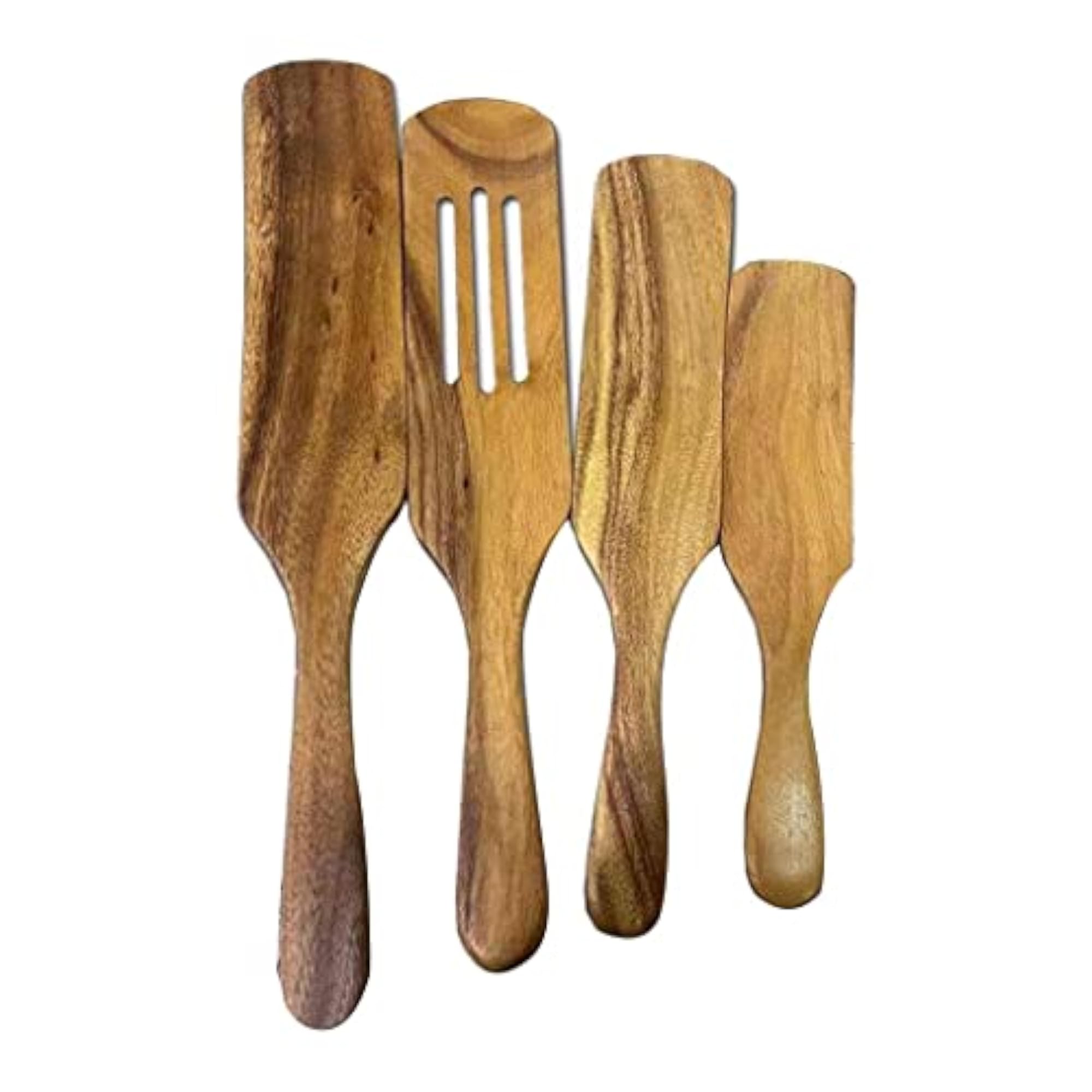 Wood Spatula Spurtle Kitchen Cooking Utensils Set