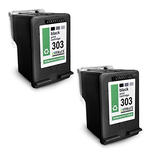 Cartouche HP 303 noir compatible contre les pannes d'encre sur Envy Inspire 7920 e