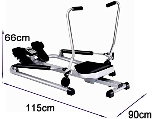 Image of Rowing Machines Rowing Machine Home Hydraulic Rowing Machine Indoor Multi-Function Rowing Fitness Equipment for Home and Gym Use