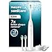 Philips Sonicare 5300 Electric Toothbrush, Sonic Toothbrush with 2 Intensity Levels, Pressure Alert, EasyStart, SmarTimer and BrushPacer, White, Model HX7108/04 [New Technology]