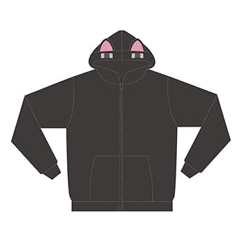 日常組 クロノア パーカー ピンズ 日常組 クロノア ビレッジバンガード パーカー ピンバッジ
