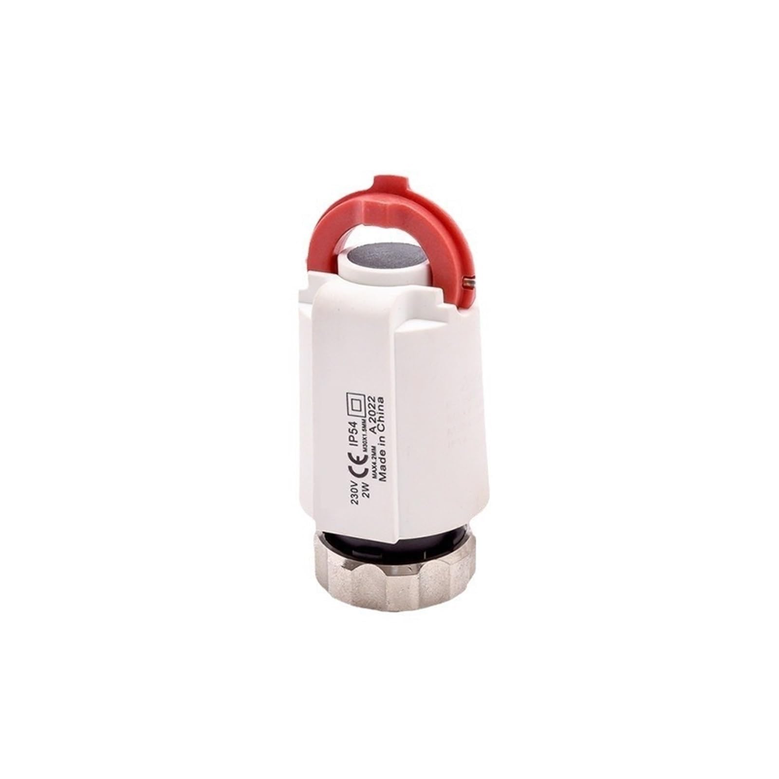 Actionneur de chauffage électrique 1 pièce pour régulation thermique