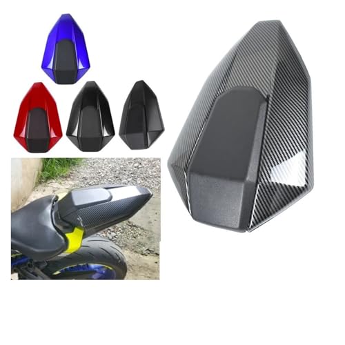Capot de selle passager solo Yamaha MT 07 finition carbone premium - 2