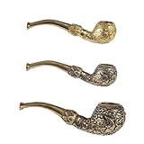 Cadeau parfait pour les passionnés – Que vous soyez un fumeur expérimenté ou débutant, cette pipe est un cadeau fantastique. Livrée dans un emballage élégant, idéale pour les anniversaires, les fêtes et les occasions spéciales.