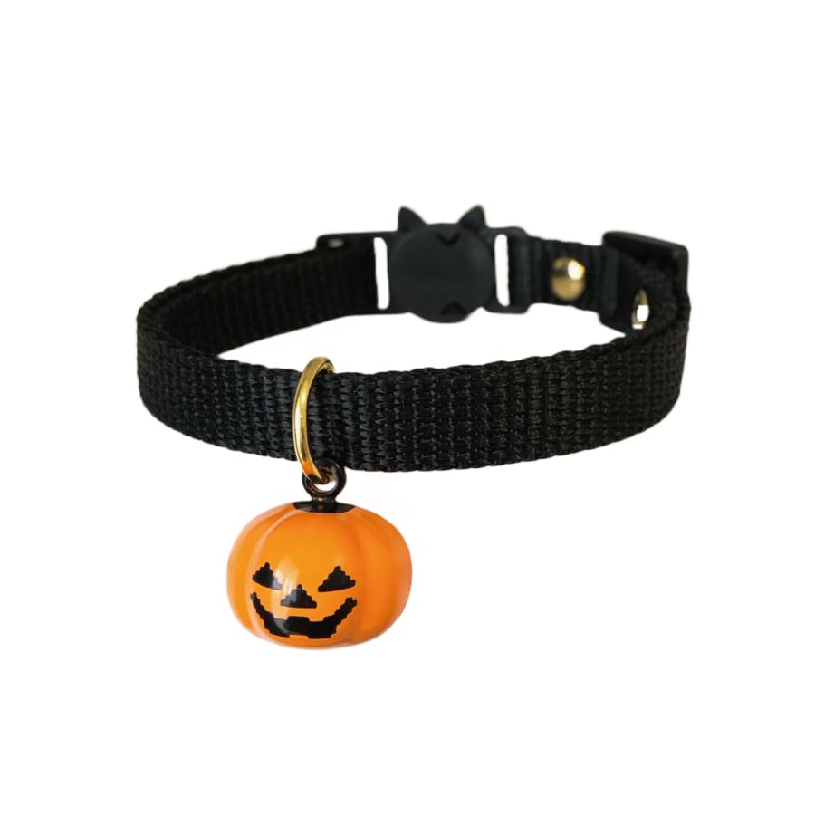 Amazon | ここねこ本舗 かぼちゃ ハロウィン ジャックオーランタン 鈴