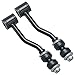 Detroit Axle - 11pc Front Suspension Kit for 1991-2001 Jeep Cherokee, 1991-1992 Comanche, 3 Outer & Inner Tie Rod Ends 2 Sway Bars 4 Ball Joints 2 Drag Links Replacement