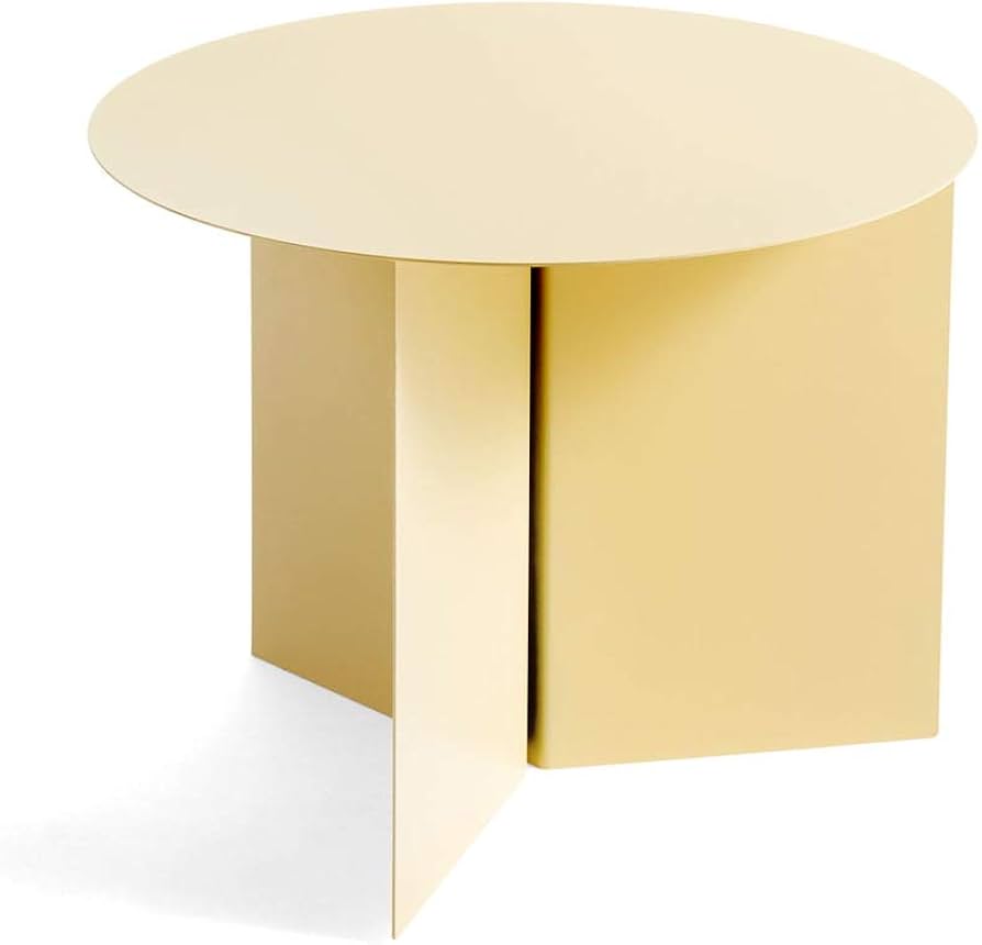 ★HAY SLIT TABLE ROUND HAY - Slit Table Round | Connox
