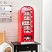 Coca-Cola AC/DC Retro Vending Electric Cooler with 10 Can Capacity - Beverage Vending Machine with Thermoelectric Cooling and Tall Window Display