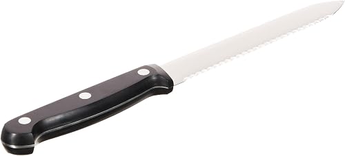 Zwilling Twin Chef 2 Coltello Universale, Stainless Steel, Nero, 13 cm