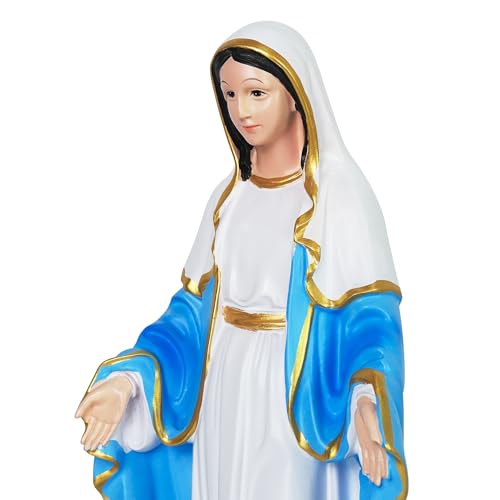 Estatua Virgen María DreamsEden 12 Pulgadas miniatura 6