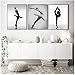 Produktbild CXDDD Liebe Katze Tier Leinwand Malerei Wohnzimmer Bild Dekorativer Druck Wohnkultur Wandkunst Poster Kinderzimmer Dekor 40x60cmx2 Kein Rahmen
