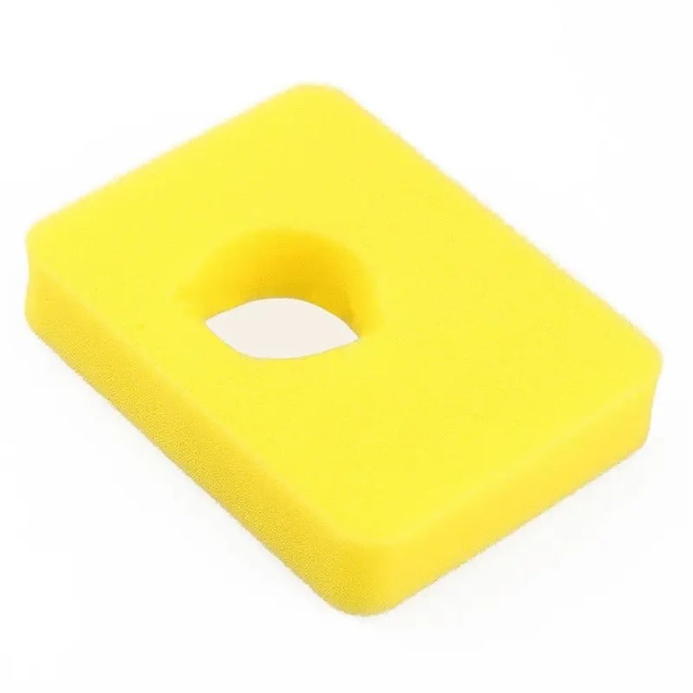 Filtres à air mousse 799579 jaune : lot de 5 éponges pour kit de filtre de champ