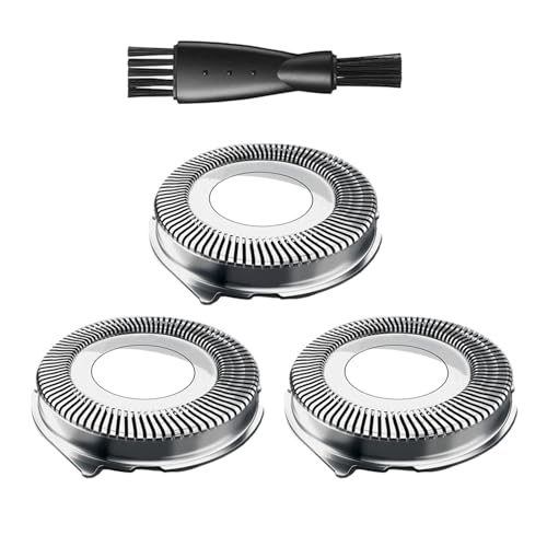 SH30 Replacement Heads Compatible with Norelco Replacement Heads Philips Norelco Shaver 2400 Replacement Blades, 3 - Pack Series 3000 Replacement Blades for 2400 X3001/90 3900 S3341/92, Gifts for Men