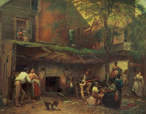 Affiches et Impressions Art Poster Eastman Johnson pour Décorations pour la Maison Salon 60x90