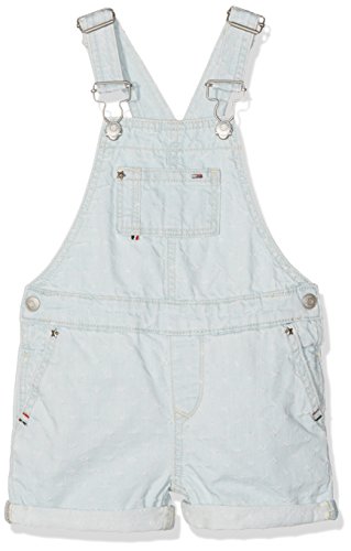 Tommy Hilfiger Denim Dungaree Short Bldo Tuta